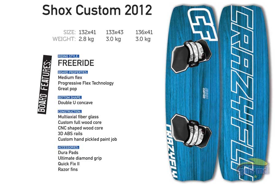 Shox Custom 2012 CrazyFly