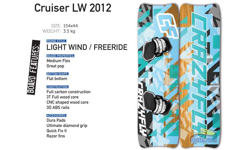 Cruiser LW 2012 CrazyFly